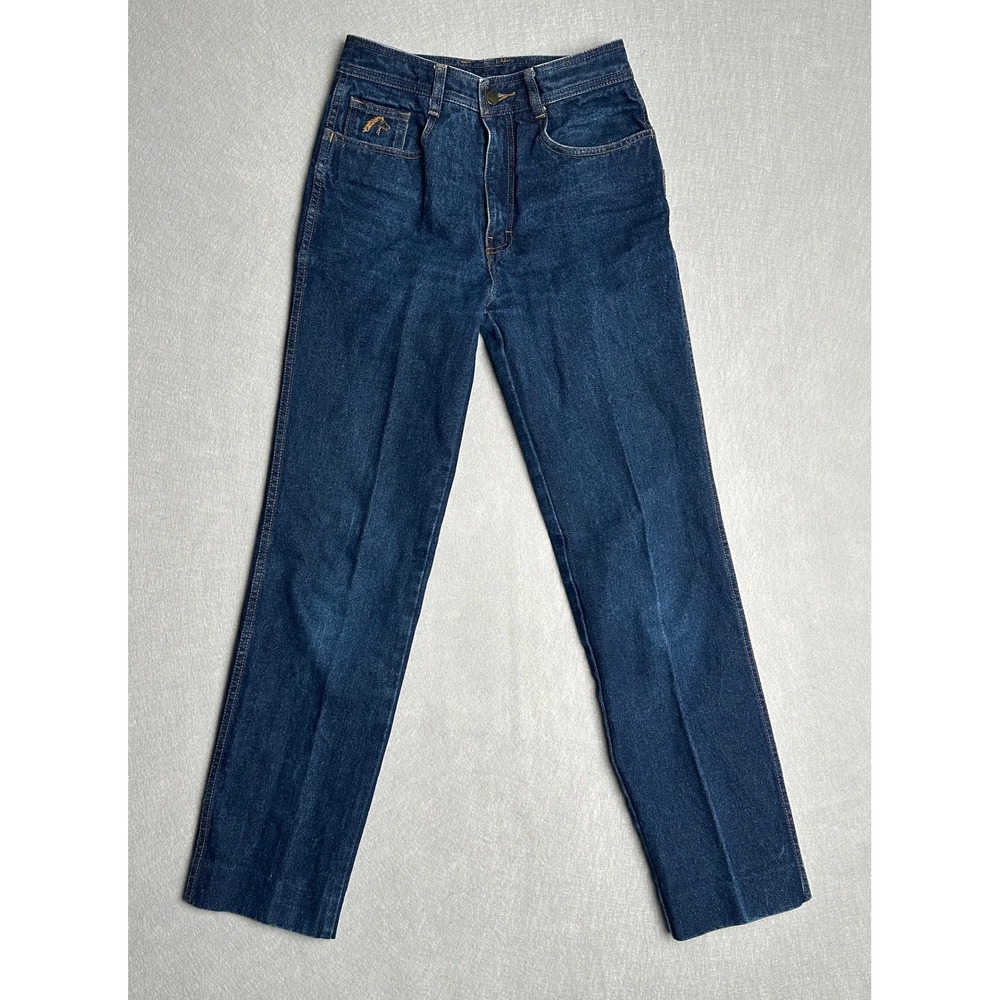Vintage 80s Jordache Jeans Women 30 Mom Jeans High Waist Tapered 100% Cotton